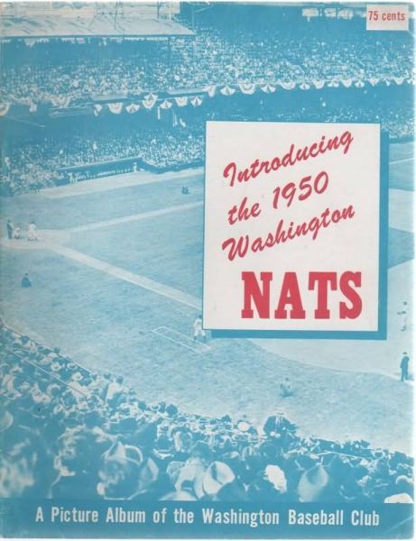 1950 Washington Nationals